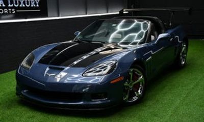 2011 Chevrolet Corvette Grand Sport 3LT