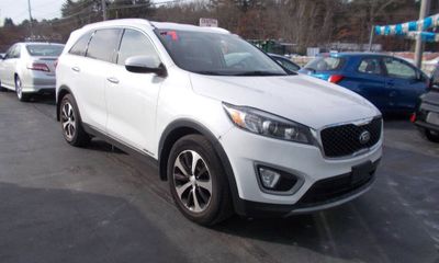 2017 Kia Sorento EX