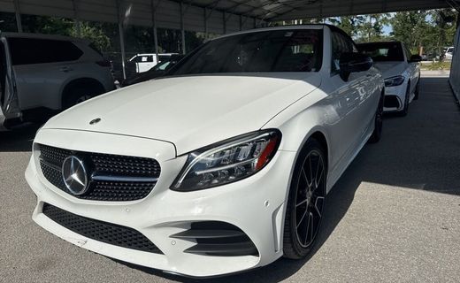 2022 Mercedes-Benz C-Class C300
