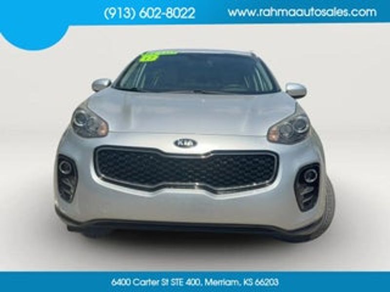 2017 Kia Sportage — a typically priced live listing