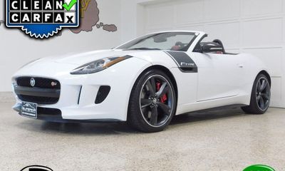 2014 Jaguar F-Type S V8 Convertible
