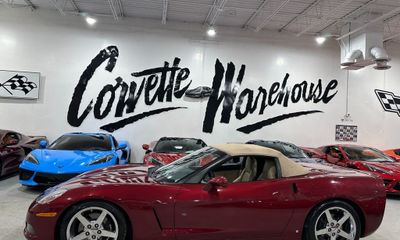 2006 Chevrolet Corvette Convertible