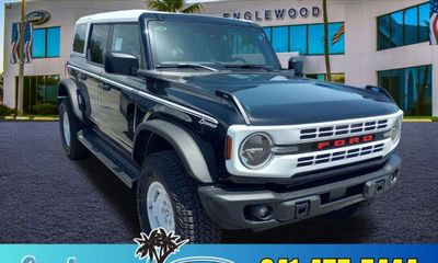 2026 Ford Bronco Heritage