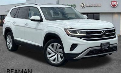 2021 Volkswagen Atlas 4Motion SEL