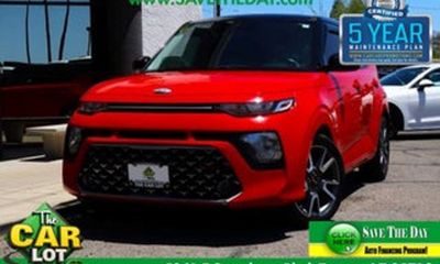 2020 Kia Soul GT Line