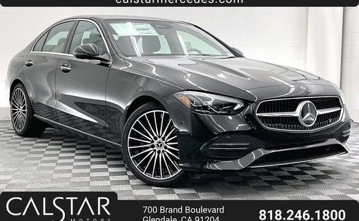 2026 Mercedes-Benz C-Class C300