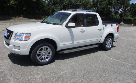 2010 Ford Explorer Sport Trac Limited
