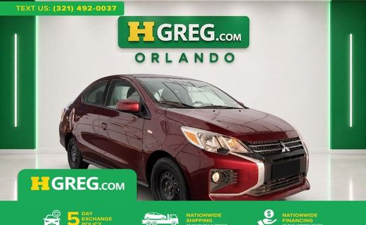 2022 Mitsubishi Mirage G4