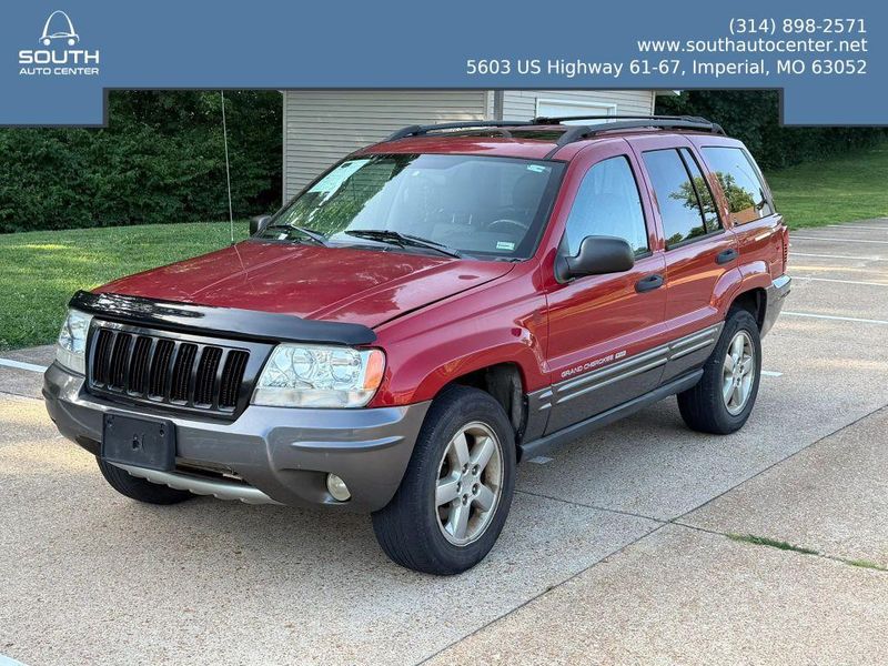 2004 Jeep Grand Cherokee — a typically priced live listing