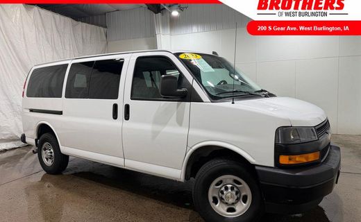 2023 Chevrolet Express LS