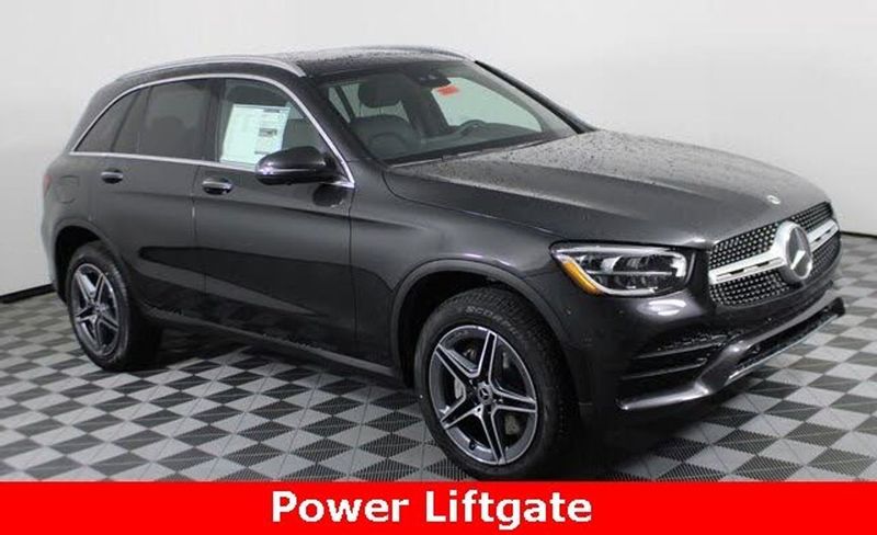 2022 Mercedes Benz Glc Class — a typically priced live listing