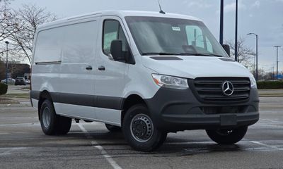 2026 Mercedes-Benz Sprinter 907 VS30