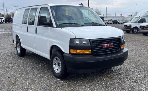 2026 GMC Savana 3500