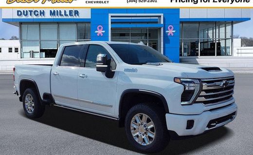 2026 Chevrolet Silverado HD High Country