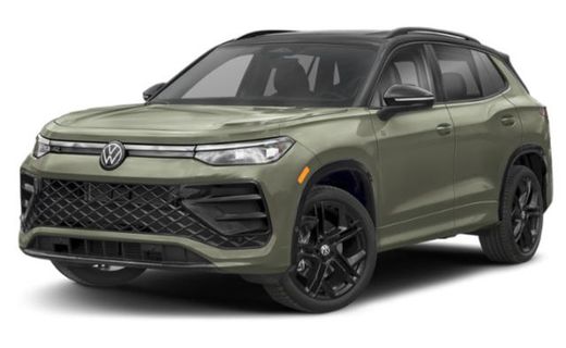 2026 Volkswagen Tiguan 4MOTION SE Black