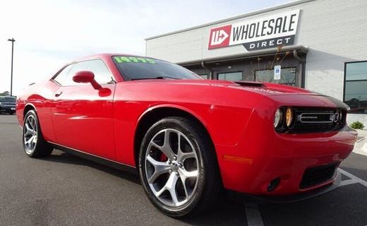 2015 Dodge Challenger SXT Plus