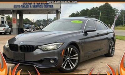 2020 BMW 430I Gran Coupe