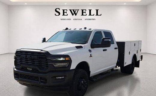 2026 Ram 3500 Tradesman