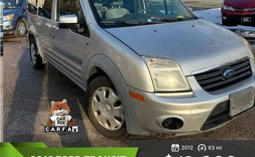 2012 Ford Transit Connect XLT Premium