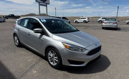 2016 Ford Focus SE