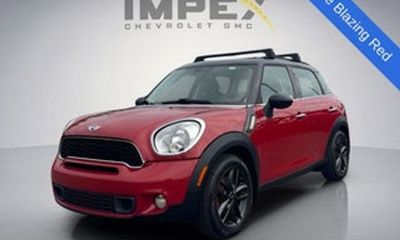 2013 Mini Countryman S