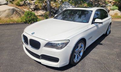 2012 BMW 750LI Alpina B7