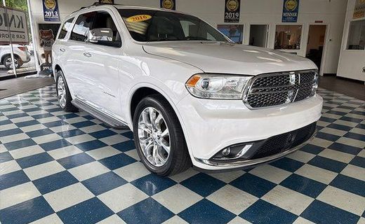 2016 Dodge Durango Citadel