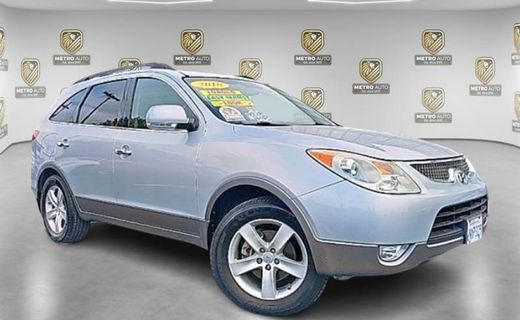 2010 Hyundai Veracruz GLS