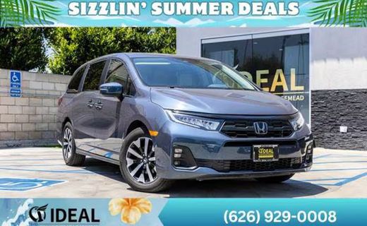 2025 Honda Odyssey EX