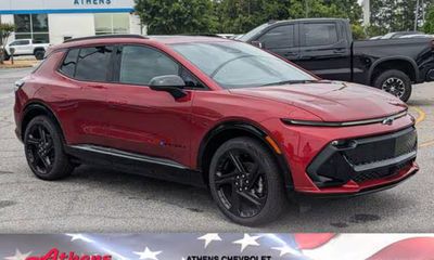 2025 Chevrolet Equinox RS