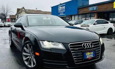 2012 Audi A7 Quattro