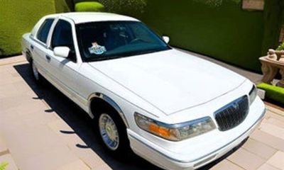 1997 Mercury Grand Marquis LS Limited Edition