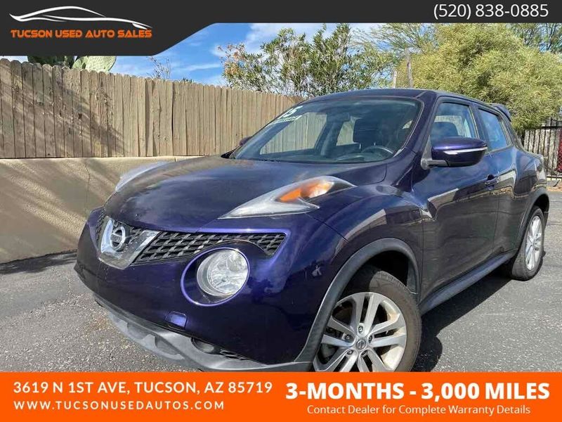 2015 Nissan Juke — a typically priced live listing