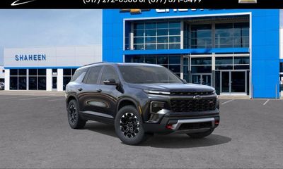 2027 Chevrolet Traverse Z71