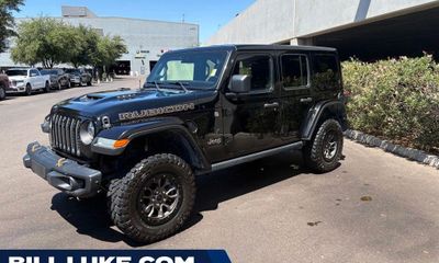 2021 Jeep Wrangler Unlimited Rubicon 392