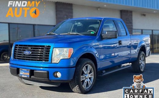 2014 Ford F-150 STX