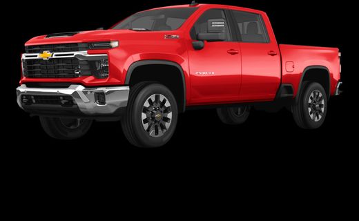 2026 Chevrolet Silverado HD LT