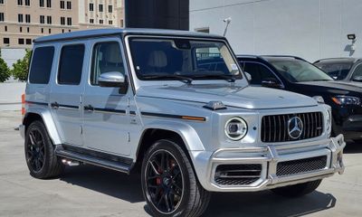2021 Mercedes-Benz G-Class AMG G63