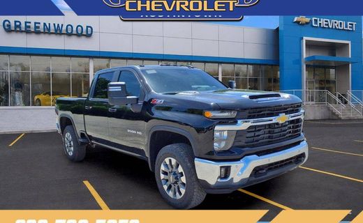 2026 Chevrolet Silverado HD LT