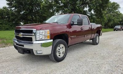 2008 Chevrolet Silverado LT