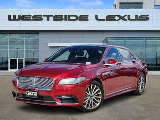 2017 Lincoln Continental Select