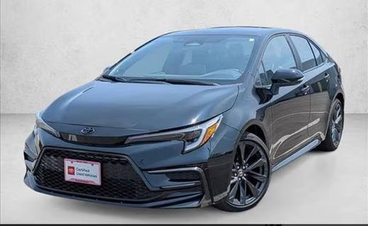 2026 Toyota Corolla XSE