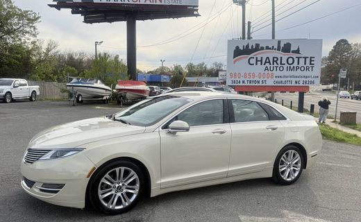 2016 Lincoln MKZ