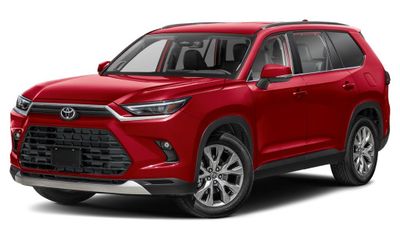 2026 Toyota Grand Highlander Platinum