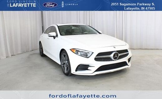2019 Mercedes-Benz CLS-Class