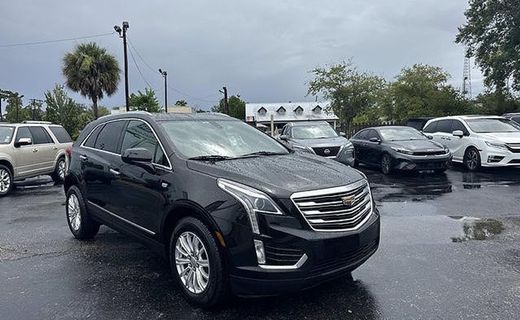 2018 Cadillac XT5