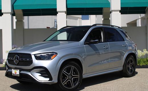 2026 Mercedes-Benz GLE-Class GLE350