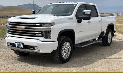 2021 Chevrolet Silverado High Country