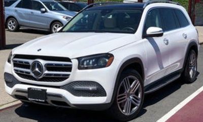 2020 Mercedes-Benz GLS-Class