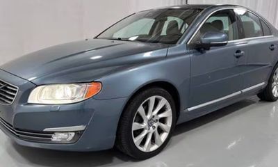 2014 Volvo S80 T6